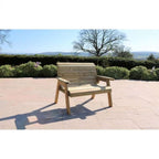 Wooden 2 Seater Bench