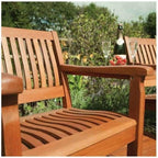 Wooden Companion Seat