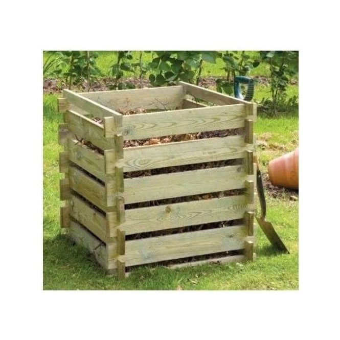 Wooden Composter Medium 605 Litres