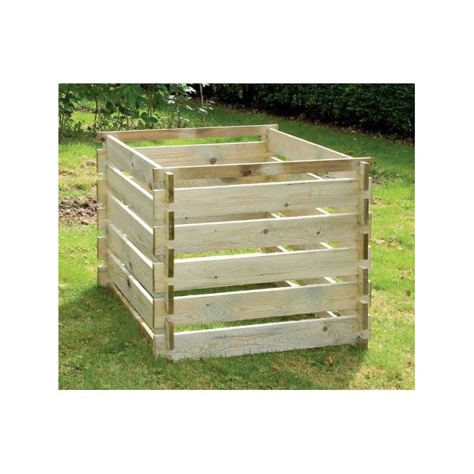 Wooden Composter Medium 605 Litres