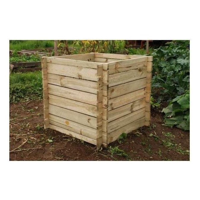 Wooden Composter Small 373 Litres