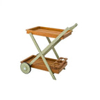 Wooden Drinks Trolley