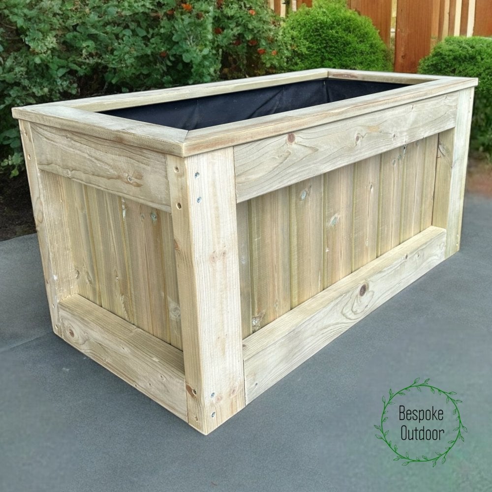 Wooden Garden Planter