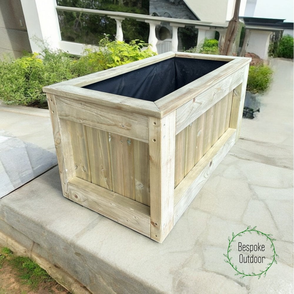 Wooden Garden Planter