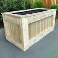Wooden Garden Planter