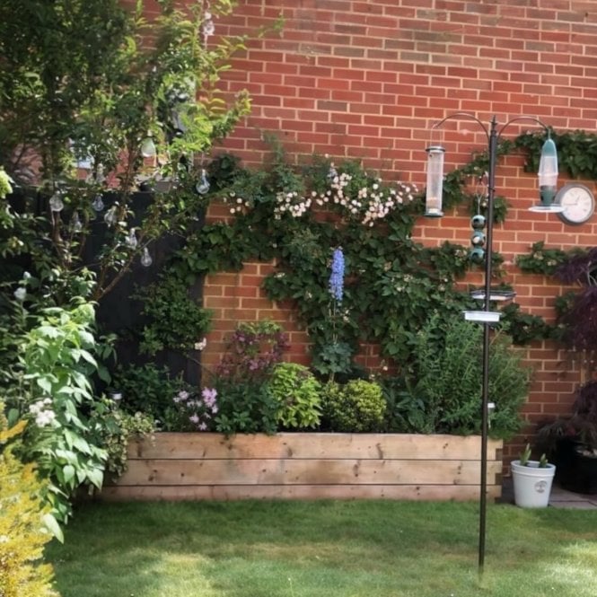 Wooden Garden Planter