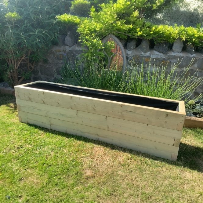 Wooden Garden Planter