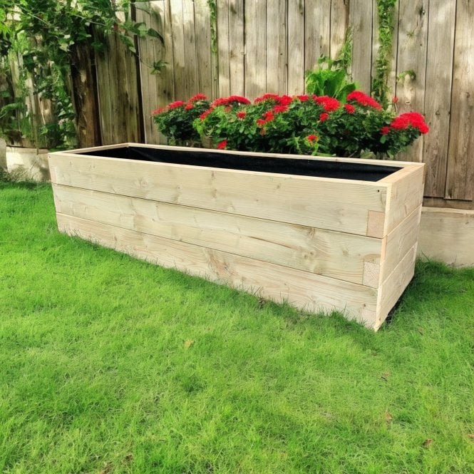 Wooden Garden Planter
