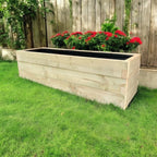Wooden Garden Planter