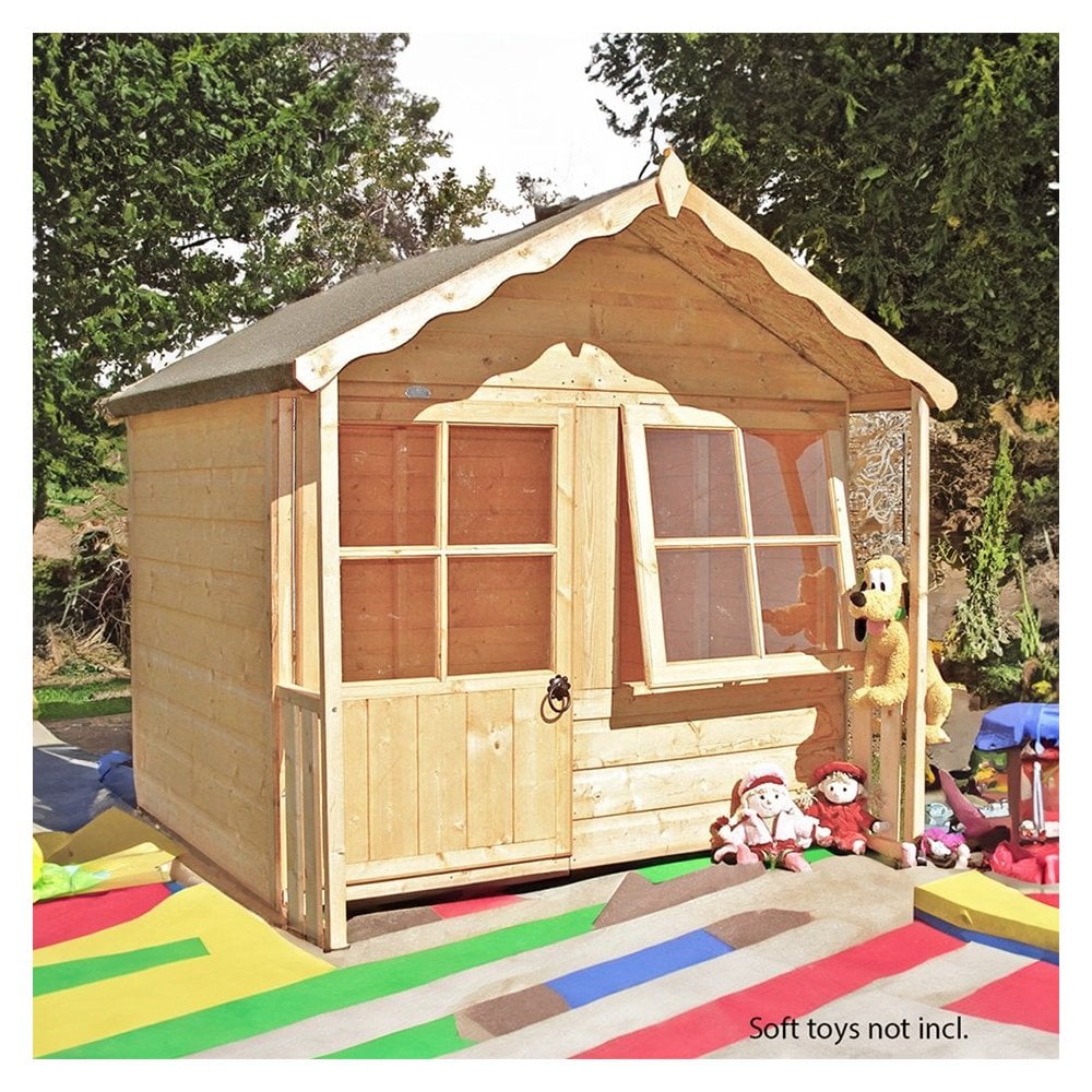Wooden Playhouse 5ft x 4ft