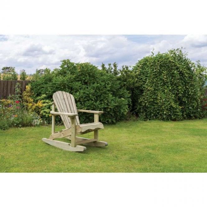 Wooden Rocking Chair