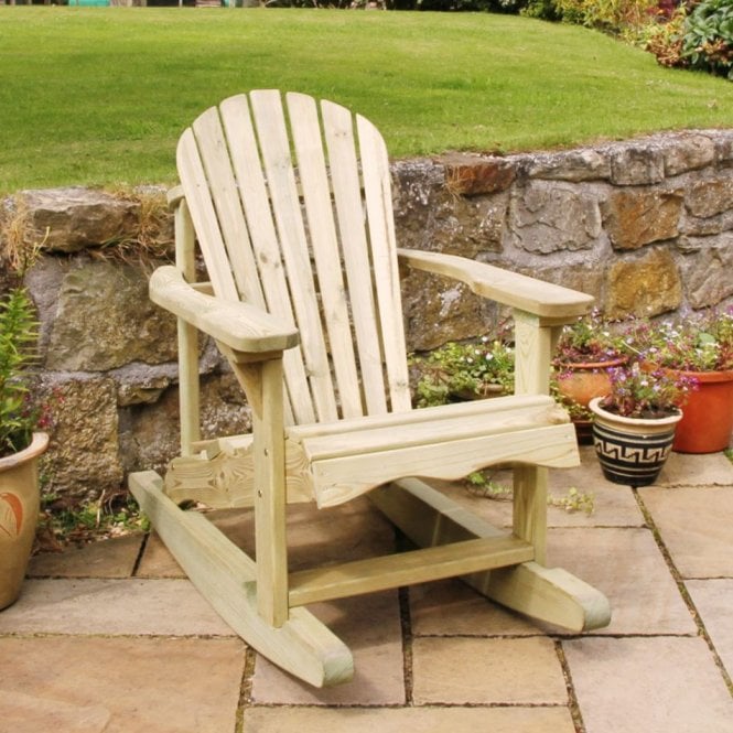 Wooden Rocking Chair