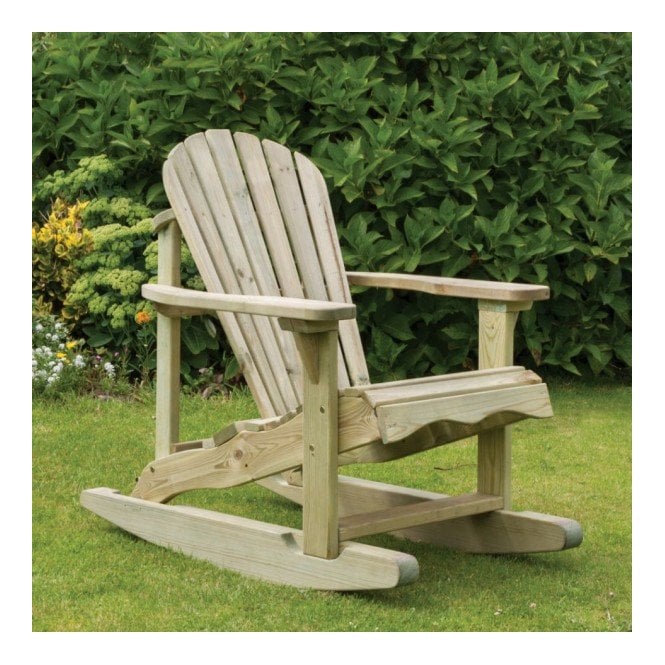 Wooden Rocking Chair