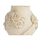 Yorkshire Rose Patterned Stone Bird Bath
